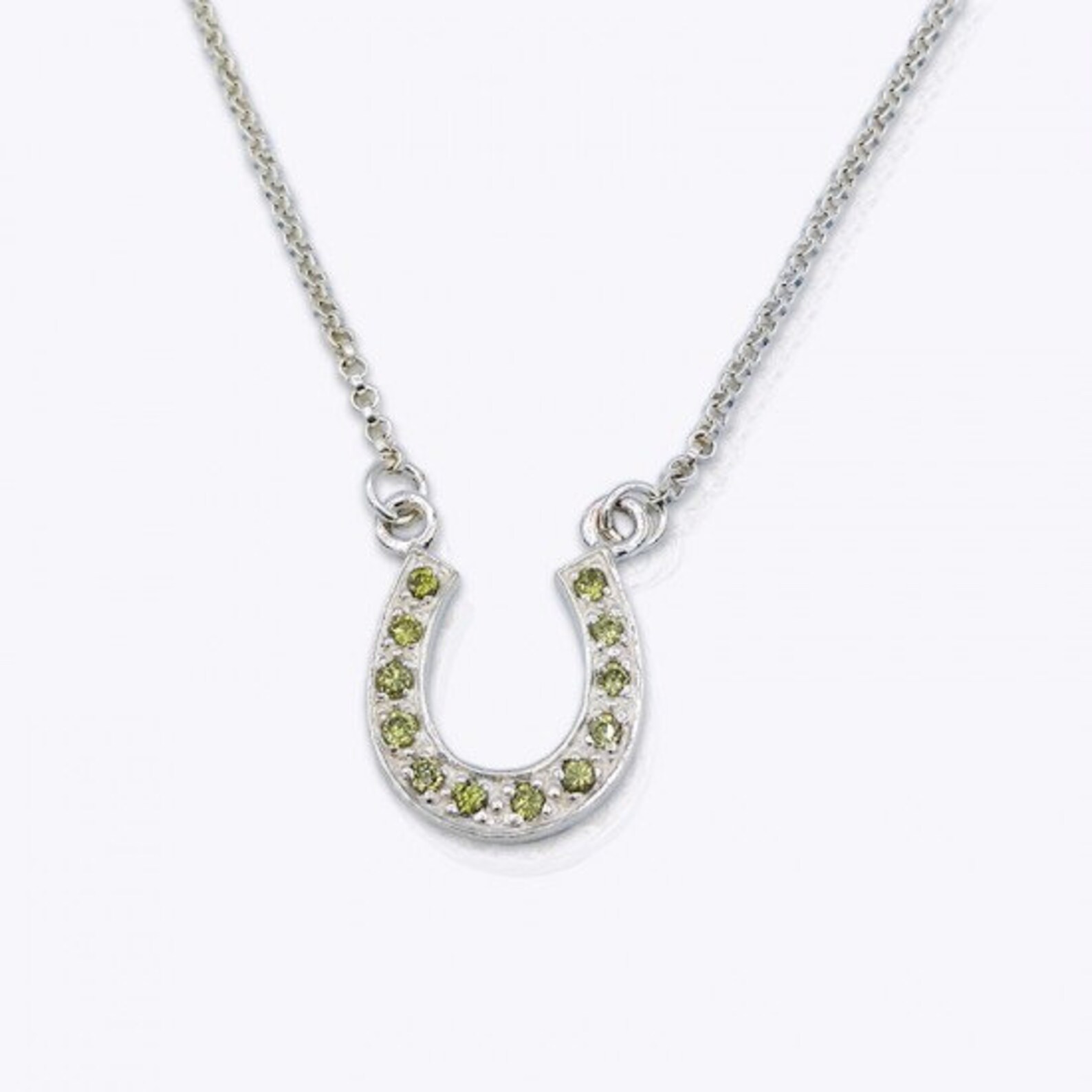 Chicxy 925 Sterling Silver Horse Shoe Necklace With Multiple Etsy