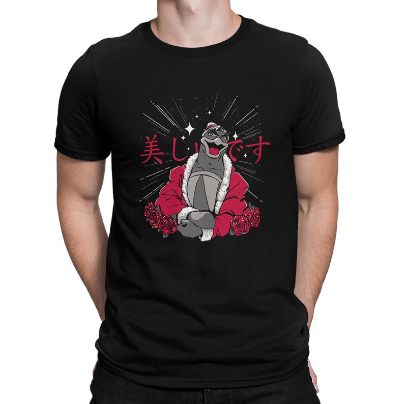 King Dedede Kirby T-shirt 100% Cotton 