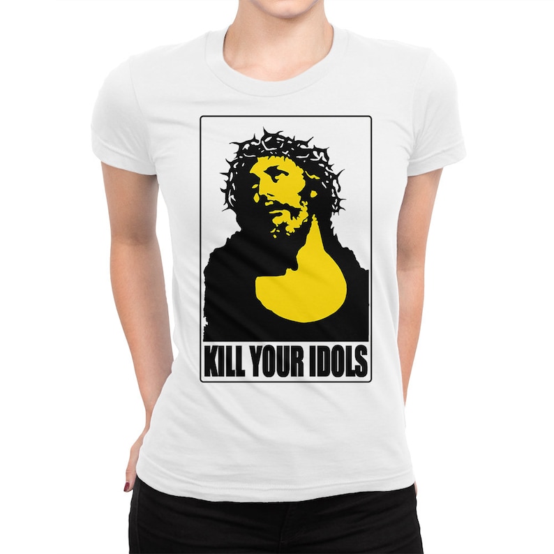 Aliexpress.com : Buy Kill Your idols T Shirt Vtg Retro Men Axl Rose Guns N Roses Gnr Punk Rock 