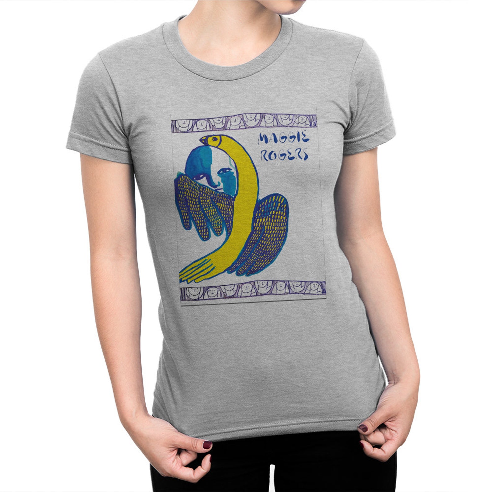 Maggie Rogers TShirt Men's Women's All Sizes Etsy