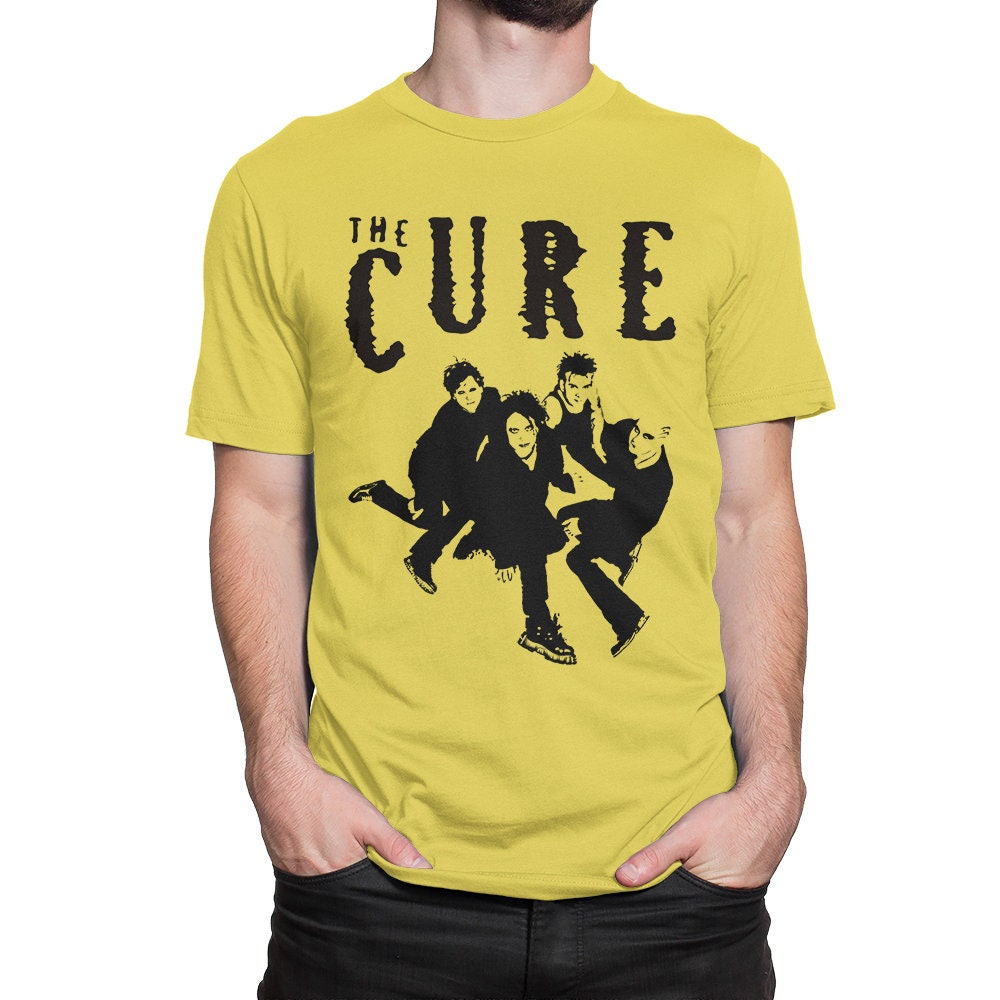 The Cure Band TShirt 100 Cotton Tee Women's and Etsy