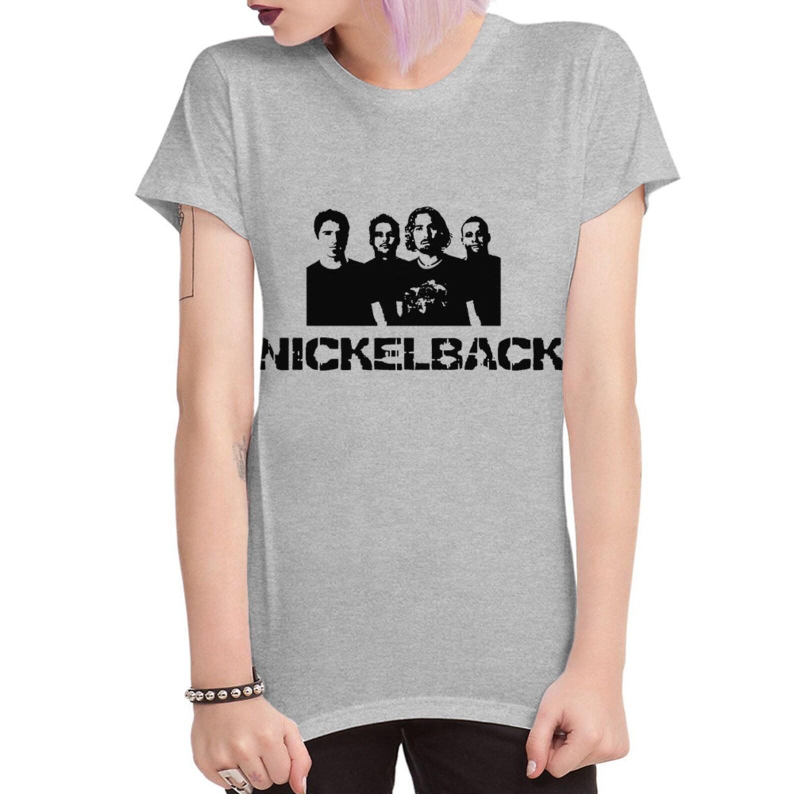 Nickelback TShirt 100 Cotton Tee High Quality Women's Etsy