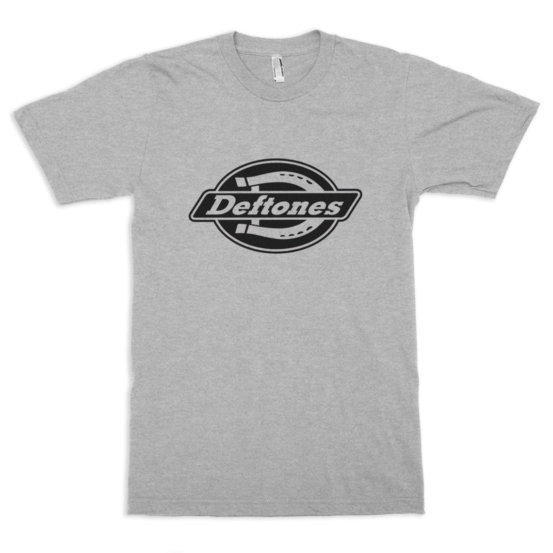 Deftones Logo T-Shirt High Quality Cotton Tee Women's | Etsy