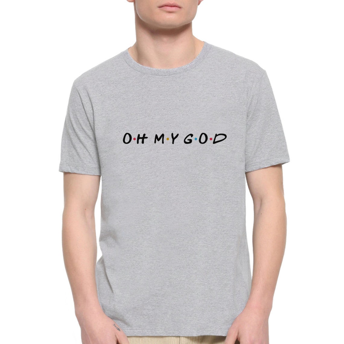 Oh my god друзья. Такова дружба сериал. E. Oh my friends. S amigos camiseta sitcom freunde big tall tee shirt.