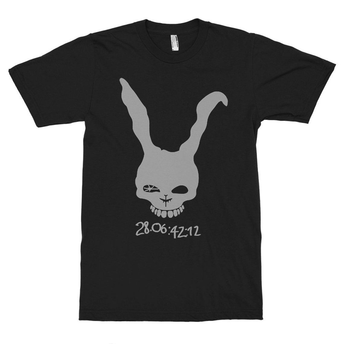 Donnie Darko Black T-Shirt High Quality Cotton Tee | Etsy