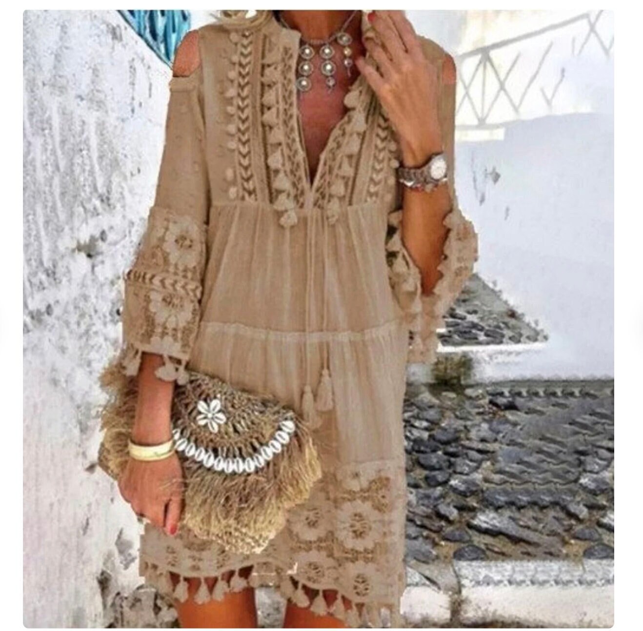 bohemian summer dresses for women
