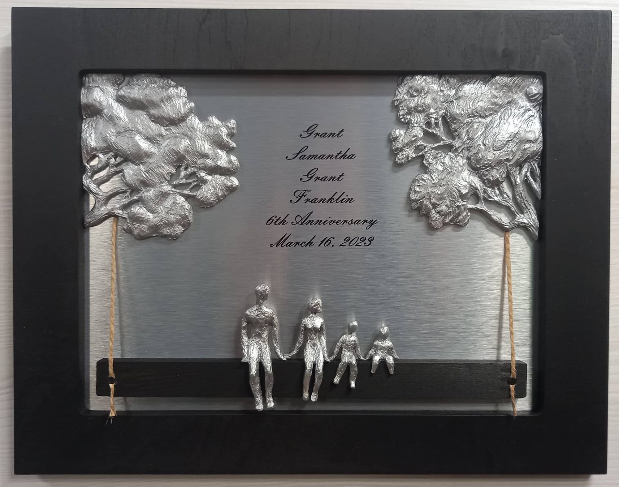 6th Anniversary Gift Iron Anniversary