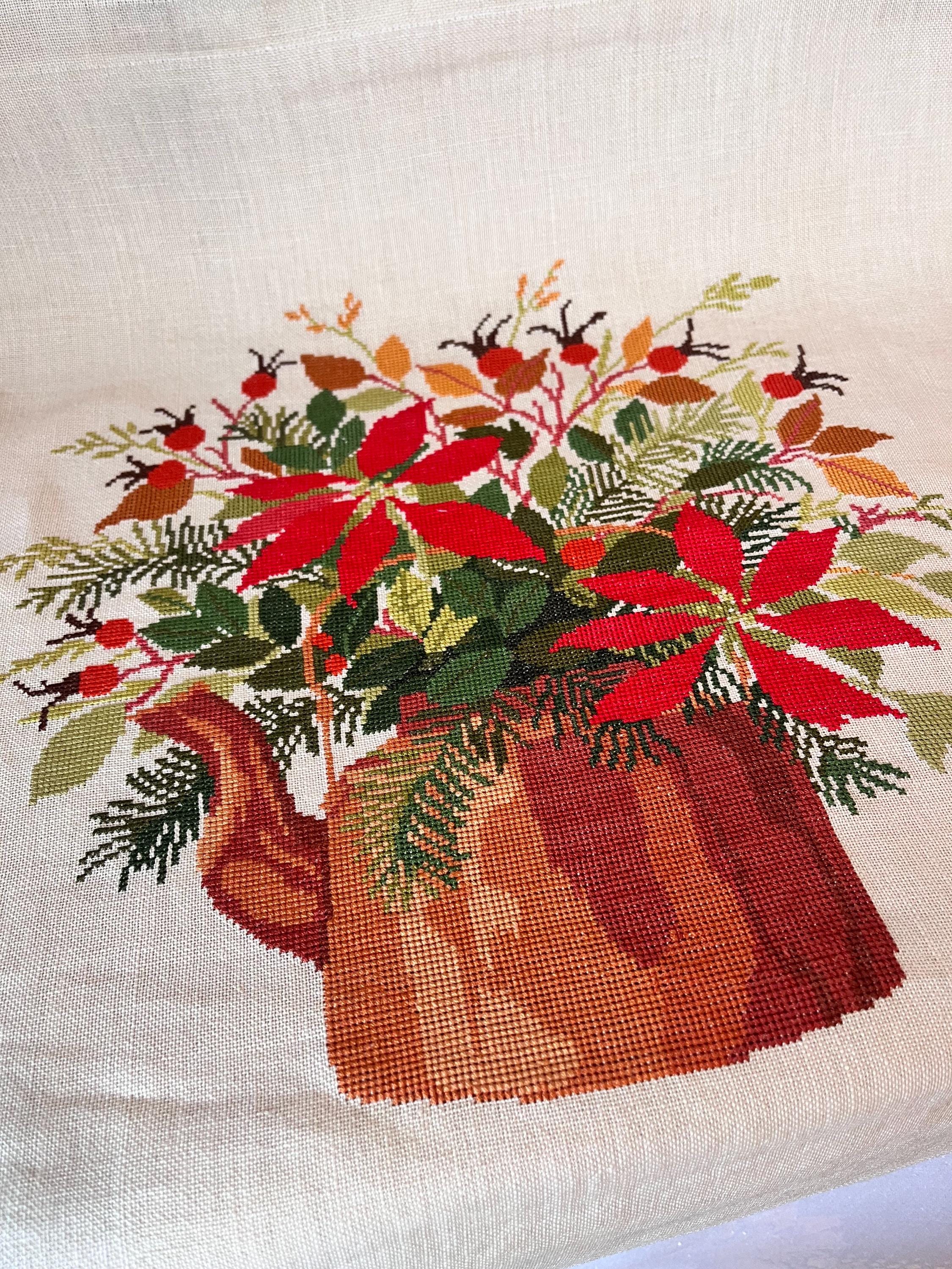 Eva Rosenstand Clara Weaver Counted Cross Stitch Kit - Etsy