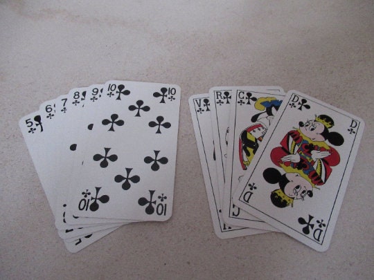 Vintage Rare Tarot Junior Cards by Walt Disney UNOPENED - Etsy