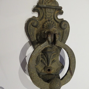 Vintage Urn Door Knocker Door Decor.