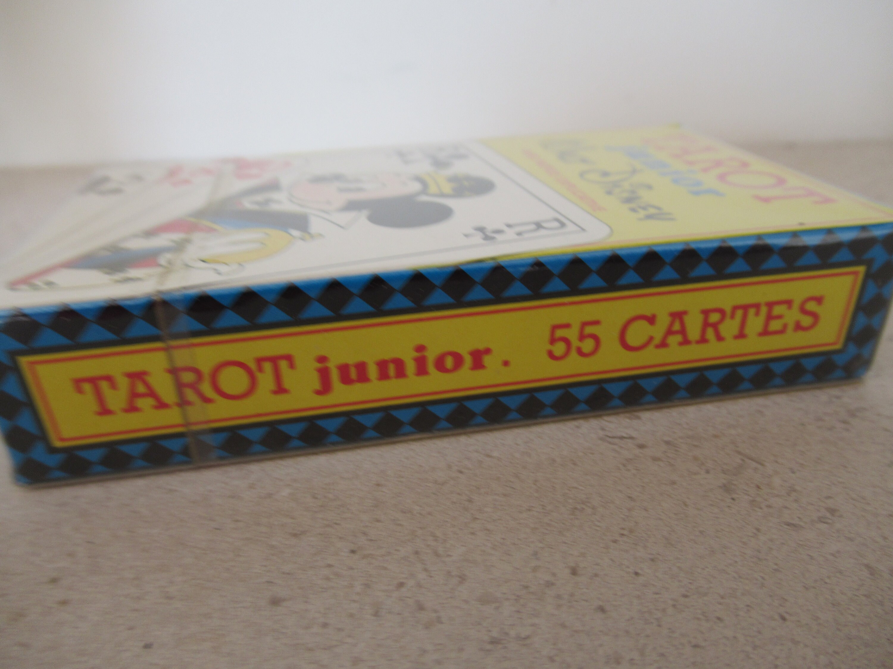 Vintage Rare Tarot Junior Cards by Walt Disney UNOPENED - Etsy
