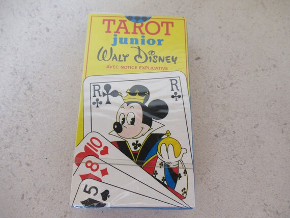 Walt Disney Tarot Junior タロットカード Mickey tarot deck - Etsy 日本