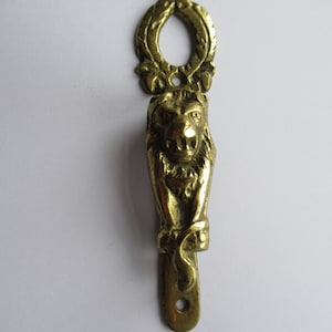 Vintage Lion Door Knocker Door Plaque
