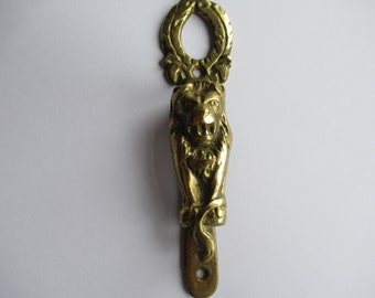 Vintage Lion Door Knocker Door Plaque