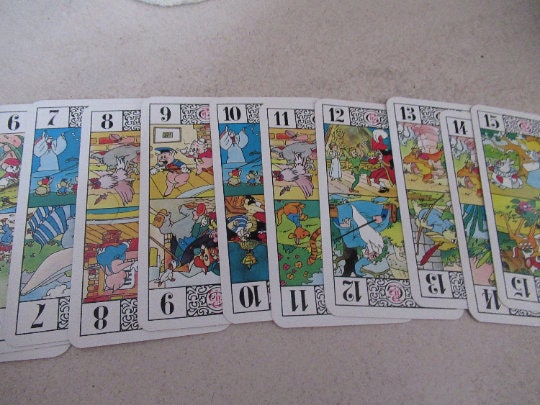 Vintage Rare Tarot Junior Cards by Walt Disney UNOPENED - Etsy