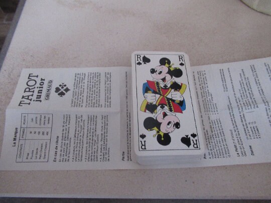 Walt Disney Tarot Junior タロットカード Walt Disney Tarot Junior タロットカード - メルカリ