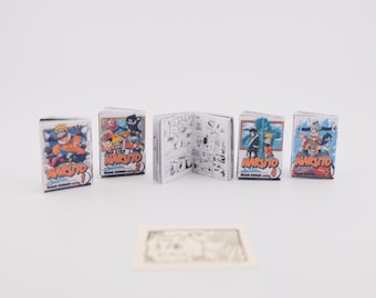 1:6 scale Anime Mini Manga Volume(s) 1-5