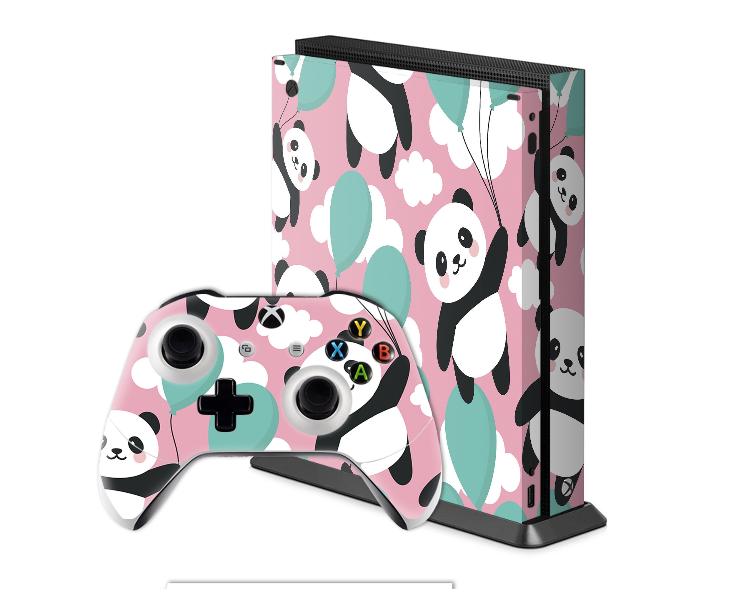 For XBOX 360 controllers case cover Vinyl Decal Skin sticker-Japanese anime