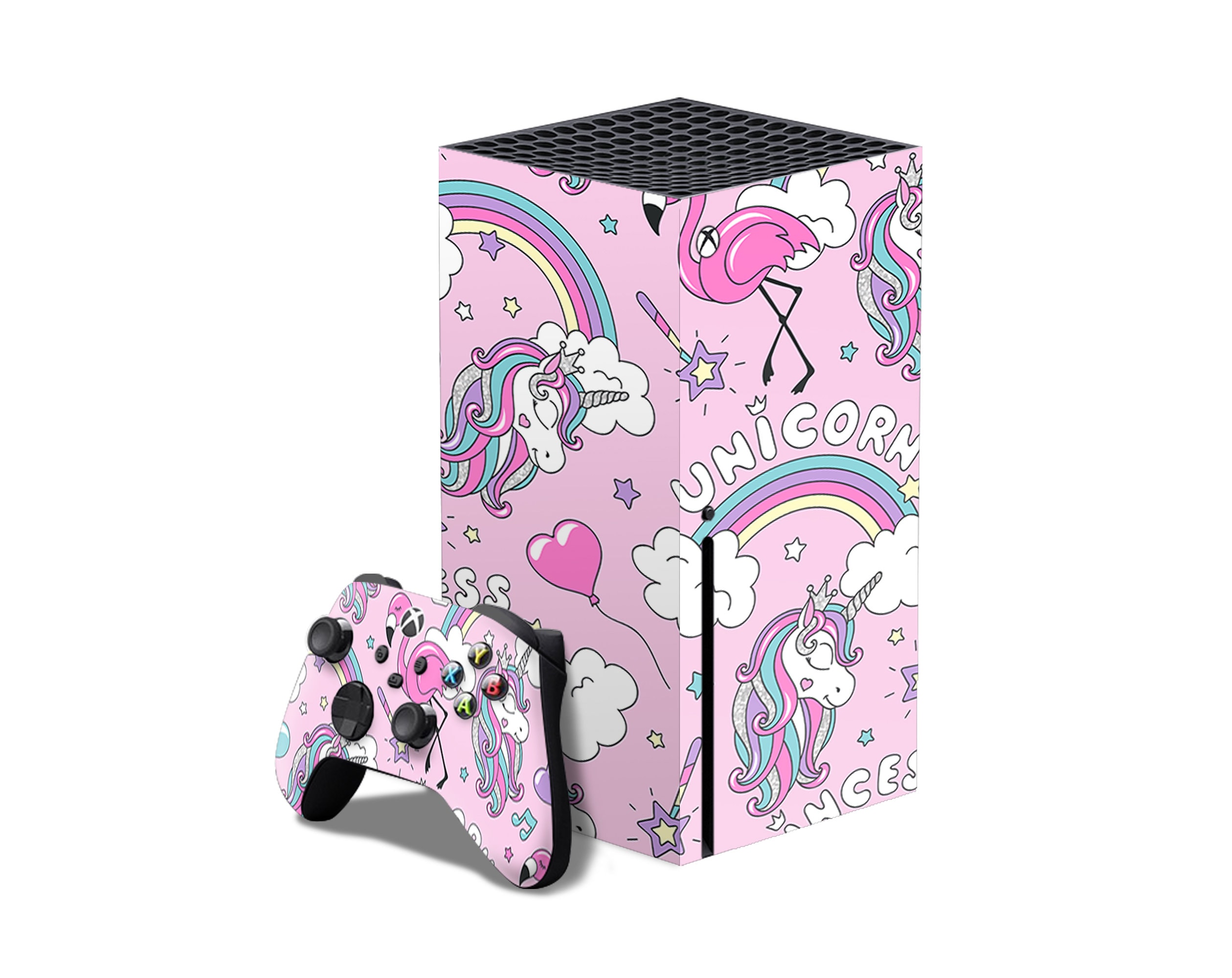 Pink Xbox 360 Console