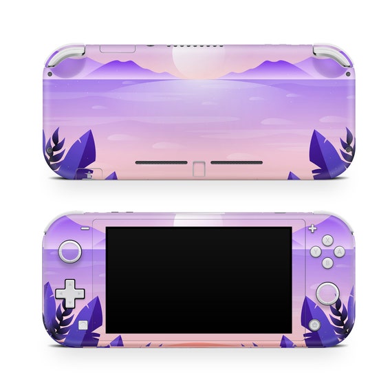 nintendo switch lite case purple