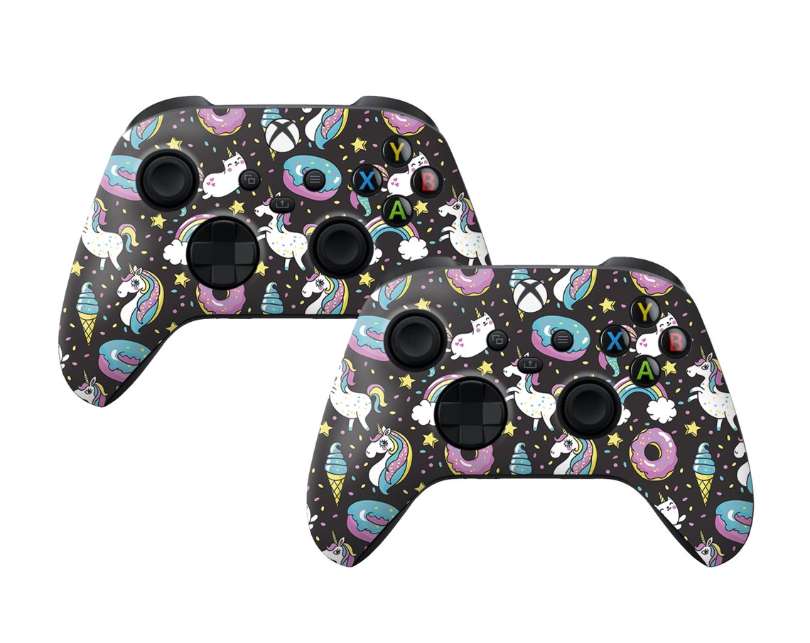 Fantastic Unicorns Skin XBox Series S Tasty Donut Decal XBox Etsy