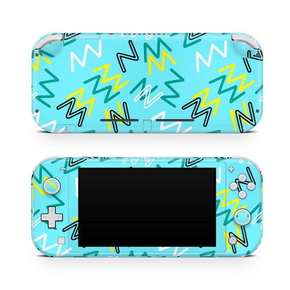 Blue Pattern Skin For Nintendo Switch Lite 19 Color Zigzags Etsy Blue Pattern Skin For Nintendo Switch Lite 19 Color Zigzags Etsy