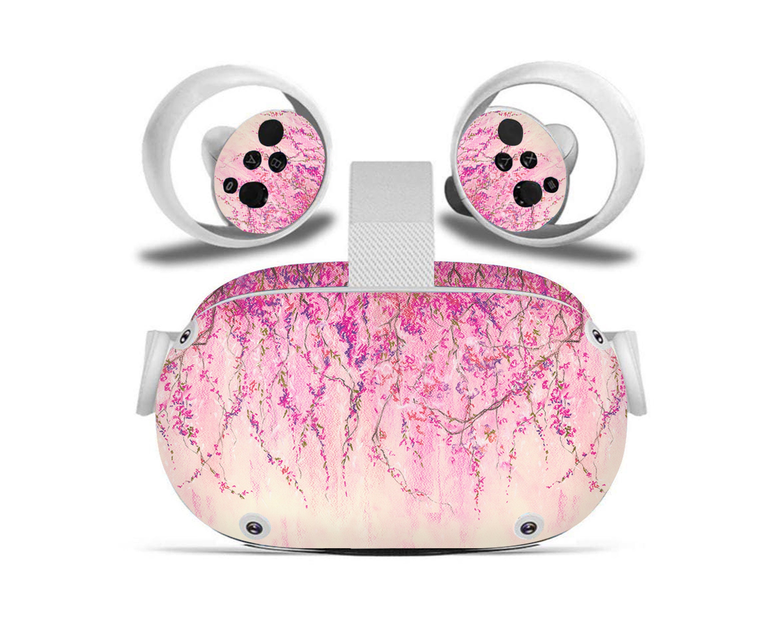 Oculus Quest 2 Pastel Vinyl Decal Aquarelle Wrap Stickers for Etsy UK