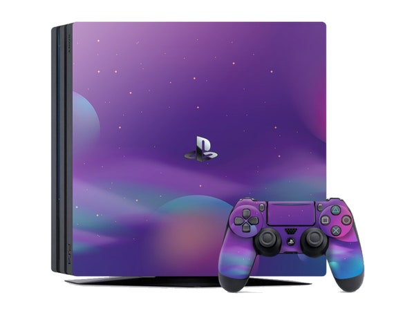 Open Spase Ps4 Pro Skins Planets Ps4 Slim Skin Ps4 Fat Skin Etsy