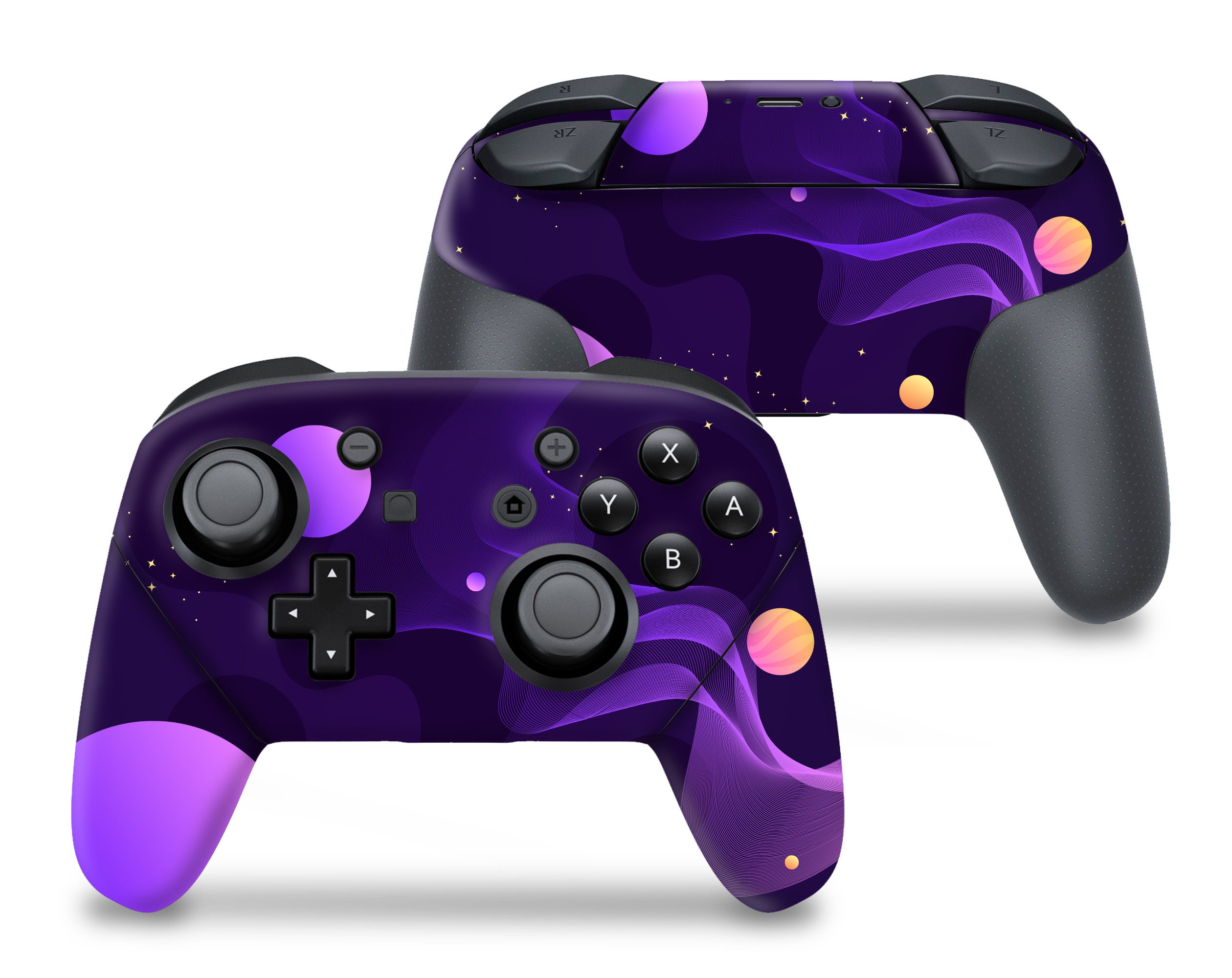 Switch pro controller purple deals