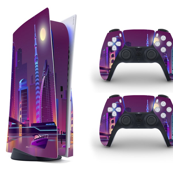 Purple Lights Case Etsy