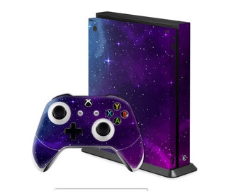 Galaxy Xbox Controller And Console Etsy Galaxy Xbox Controller And Console Etsy