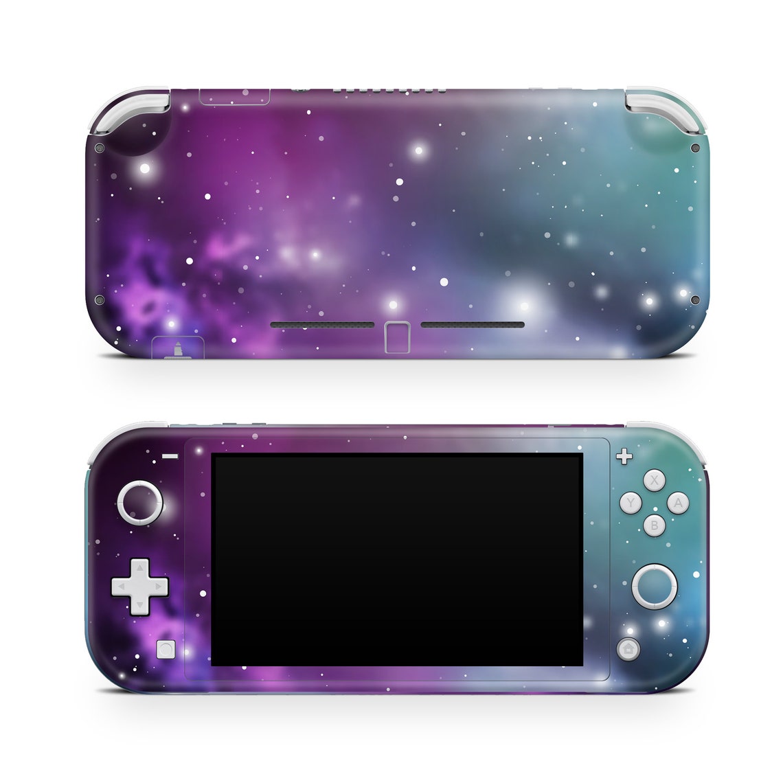 Purple Nebula Nintendo Switch Lite Violet Space Skin Universe Etsy España