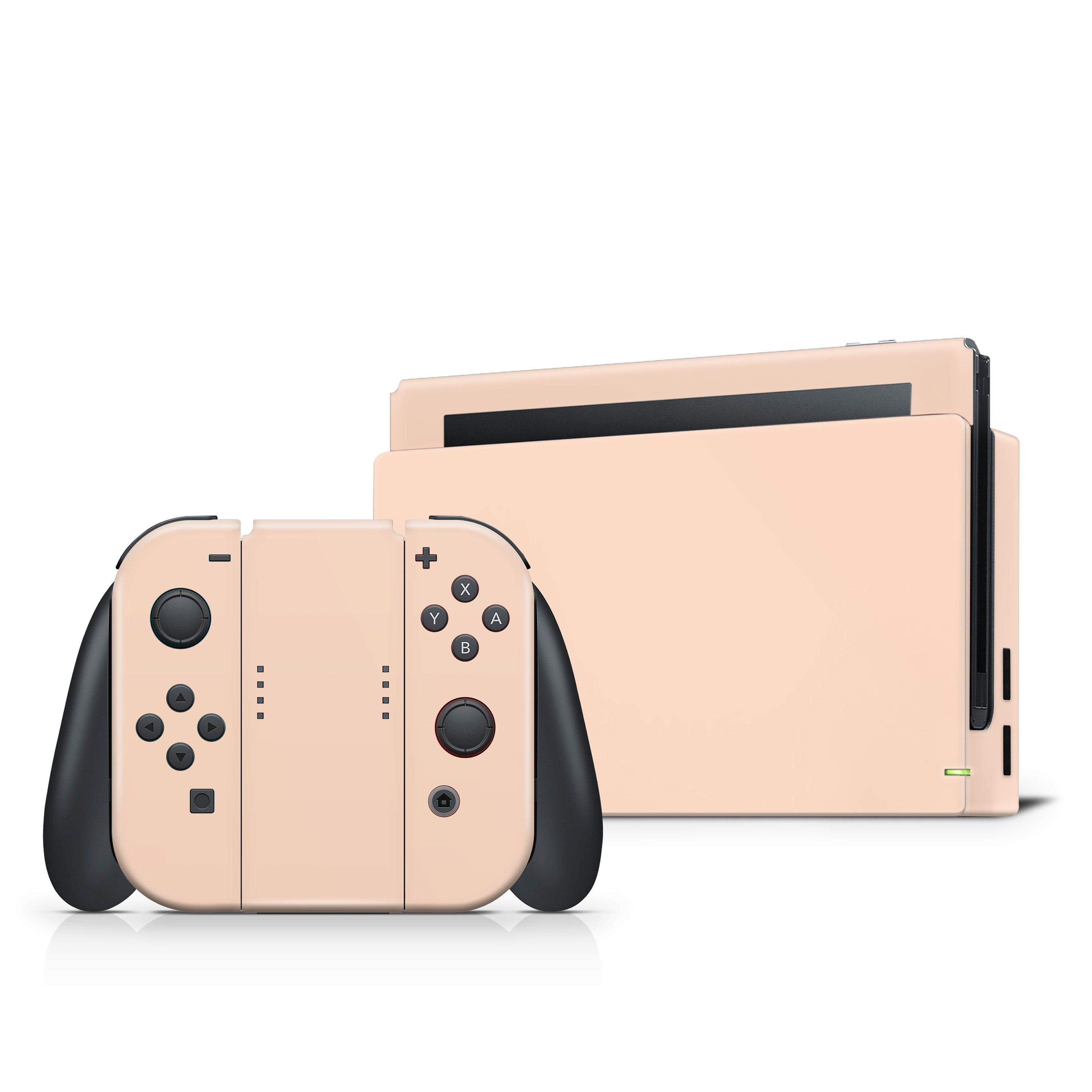 Glowing Pink and Gold Orbs of Light - Skin Wrap Decal for Nintendo Switch  Lite Console & Dock - 3DS XL - 2DS - Pro - DSi - Wii - Joy-Con Gaming