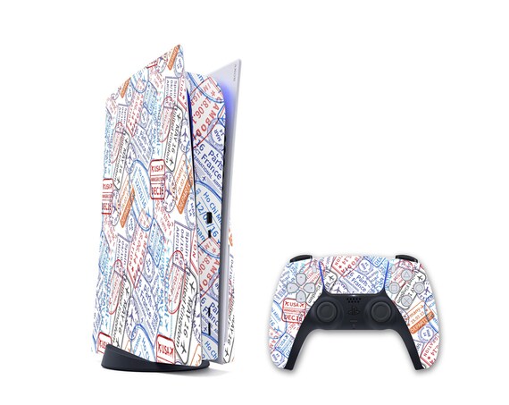 Journey Pro Decal Travel Stamp PS4 Slim PS4 Fat Skin Etsy