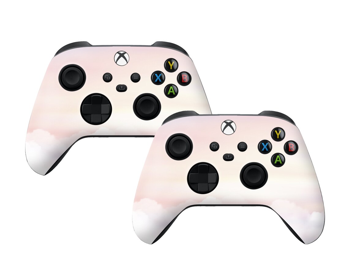 Pastel Skins Xbox Series S Bright Clouds Decal Xbox One X S Etsy