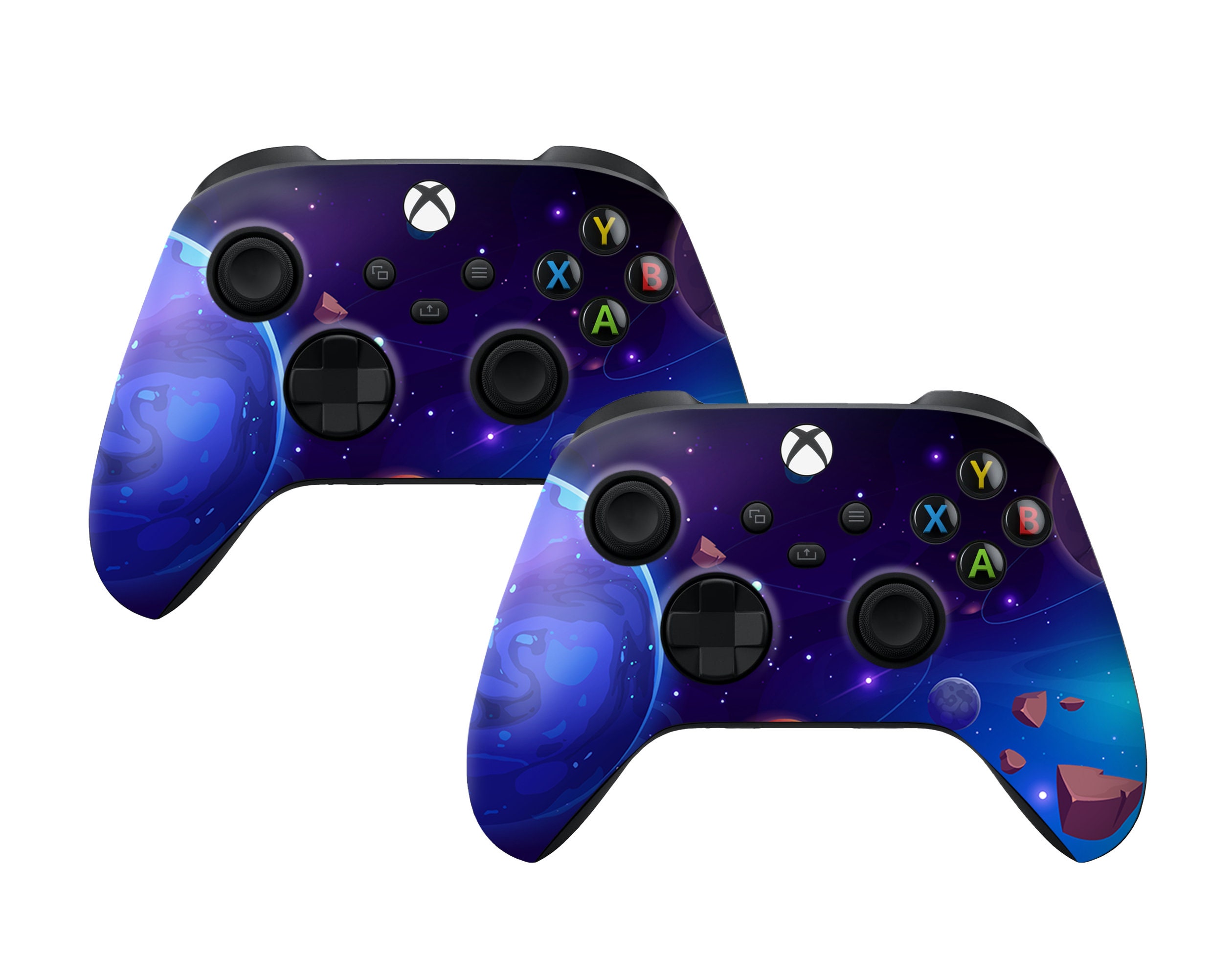 Purple Galaxy Skin XBox Series S Asteroides Calcomanía XBox | Etsy