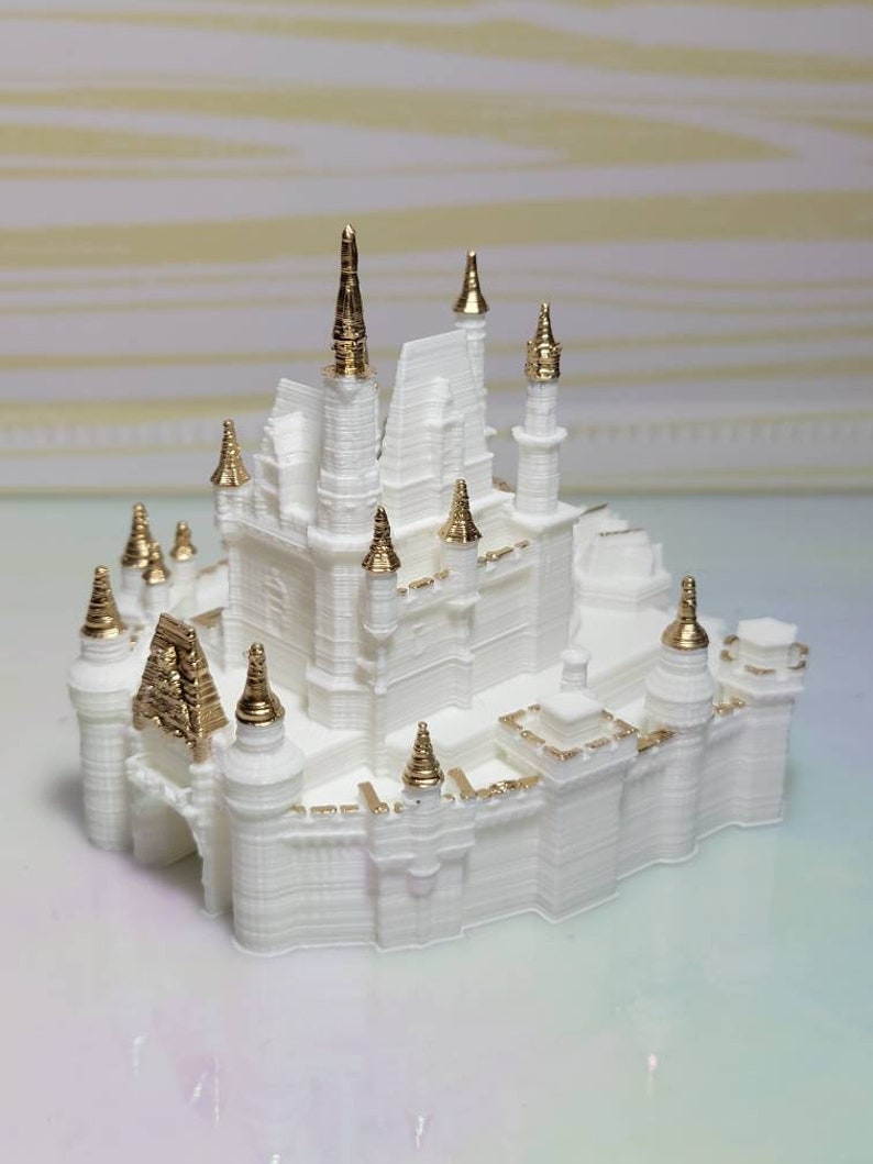Mini Cinderella Castle Etsy