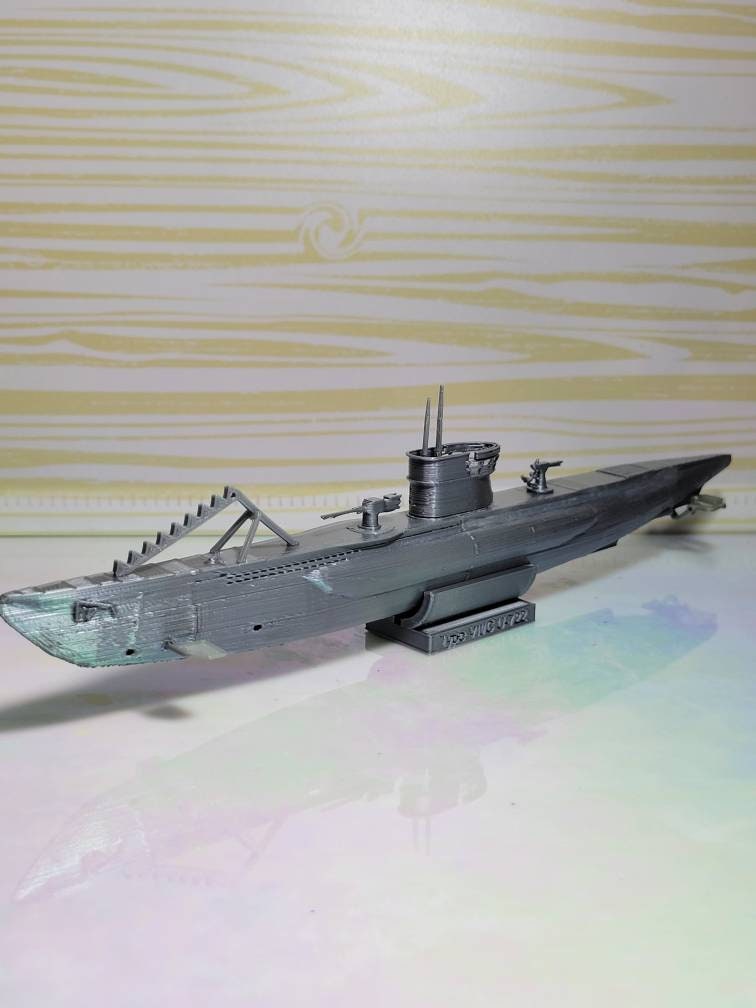 U Boat Model - Etsy