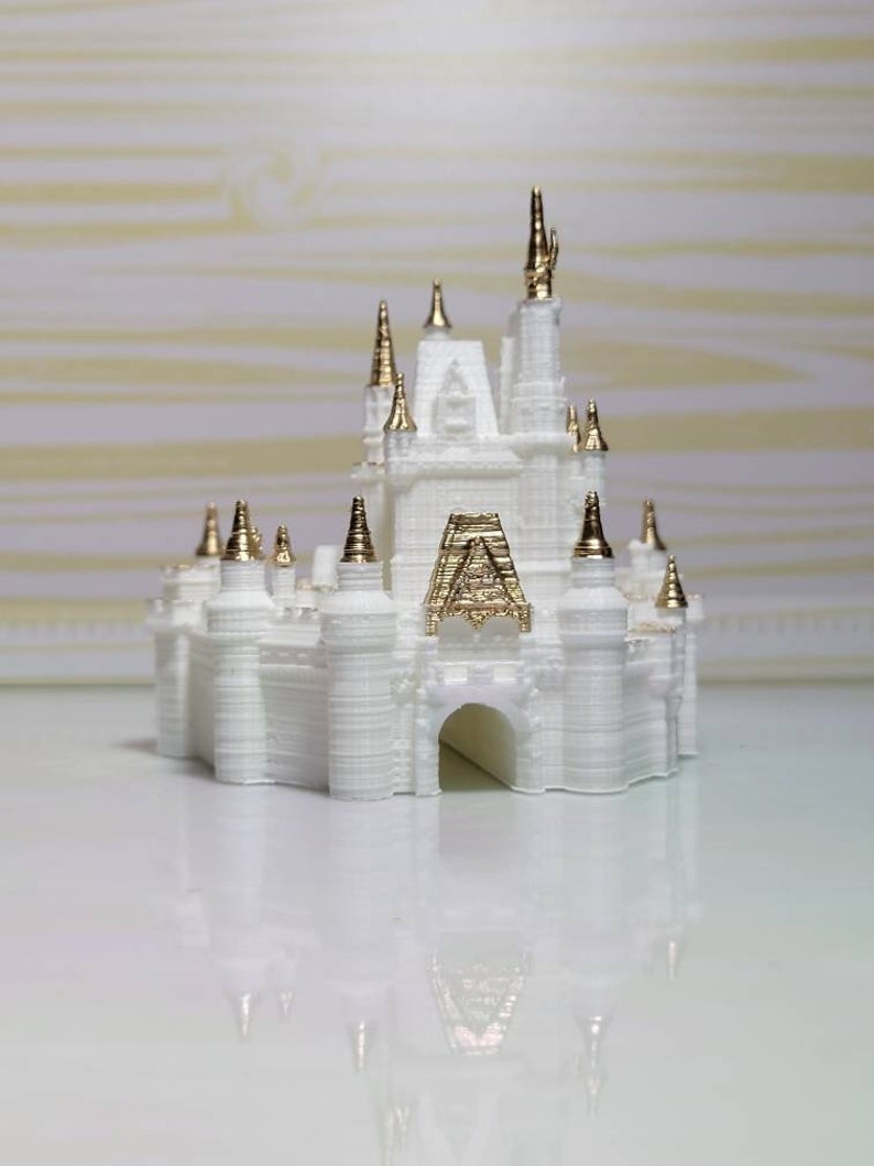 Mini Cinderella Castle Etsy