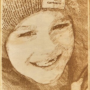 Engrave any photo from your phone !