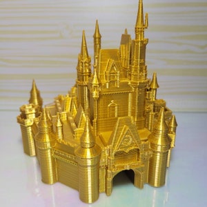 Golden Cinderella Castle!