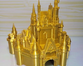Golden Cinderella Castle!