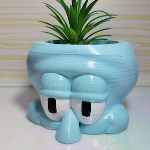 Squidward planter