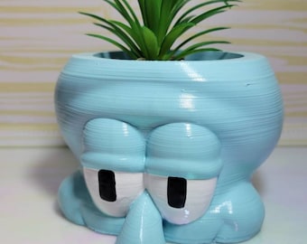Squidward planter