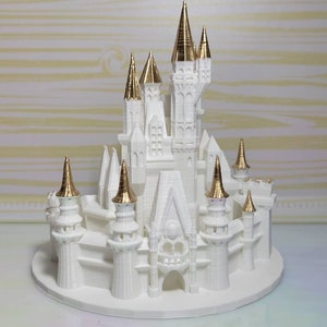 Magic Castle Round Base