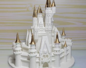 Magic Castle Round Base