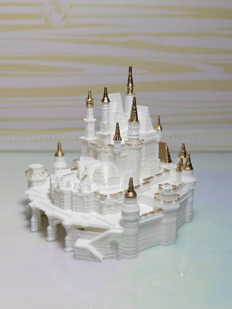 Mini Cinderella Castle Etsy
