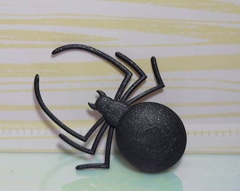 Spider fridge magnet