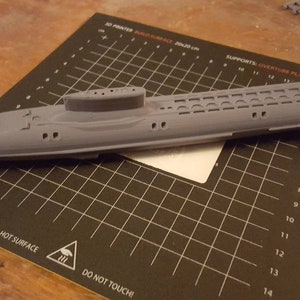 Russian Typhoon Class Submarine. Like the Red October.
