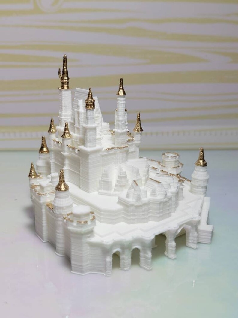 Mini Cinderella Castle Etsy
